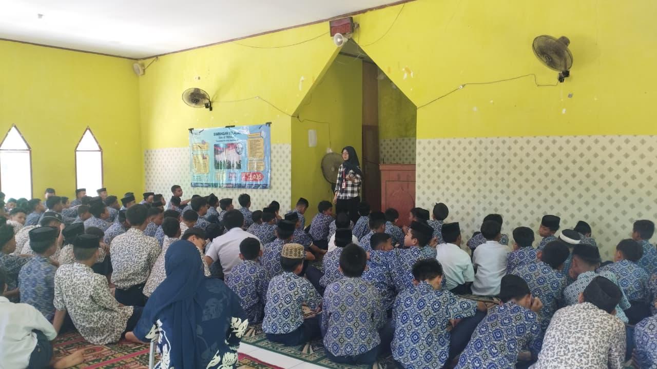 Sosialisasi Bimbel TIEC-ID di MTS Manongkoki